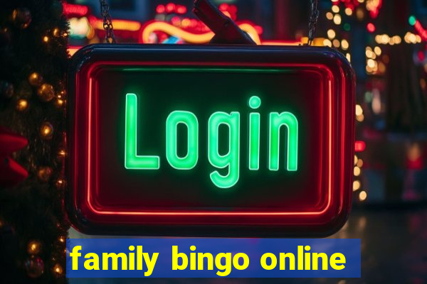 family bingo online